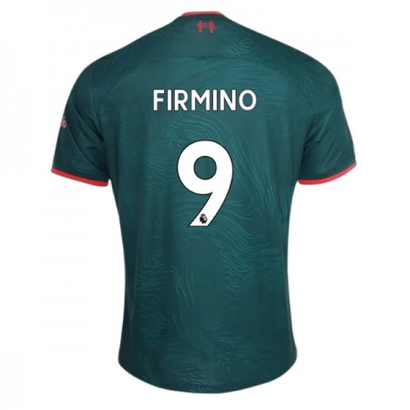 Jalkapallo Pelipaidat/Peliasut Liverpool Firmino 9 Kolmaspelipaita 2022-23